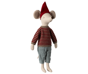 Maileg Maxi Mouse - Christmas