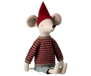 Maileg Maxi Mouse - Christmas