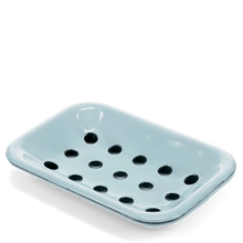 Load image into Gallery viewer, Enamel Soap Dish - Blue
