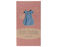 Load image into Gallery viewer, Maileg - Denim Dress &amp; Bag - Mum Mouse
