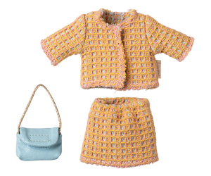 Maileg - Suit & Bag - Mum Mouse