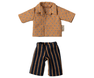 Maileg - Shirt & Striped Pants - Dad Mouse