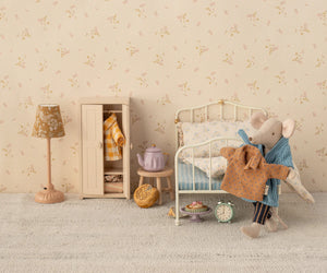 Maileg - Shirt & Striped Pants - Dad Mouse