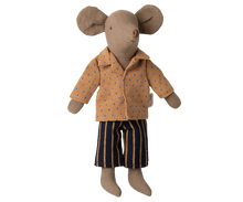 Load image into Gallery viewer, Maileg - Shirt &amp; Striped Pants - Dad Mouse
