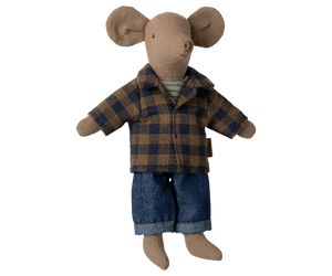 Maileg - Dad Mouse - Shirt & Pants
