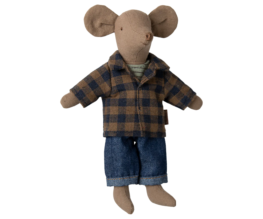 Maileg - Dad Mouse - Shirt & Pants