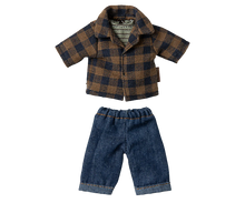 Load image into Gallery viewer, Maileg - Dad Mouse - Shirt &amp; Pants

