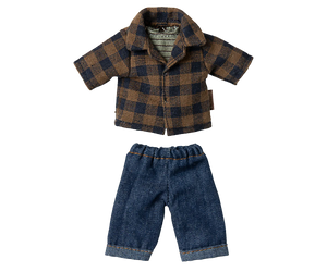 Maileg - Dad Mouse - Shirt & Pants