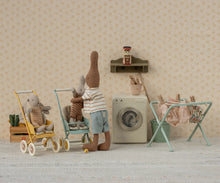 Load image into Gallery viewer, Maileg - Stroller Micro Yellow - Mouse
