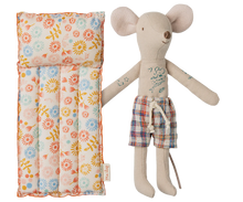 Load image into Gallery viewer, Maileg -  Beach Mouse - Dad With Float
