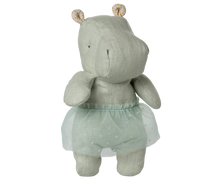 Load image into Gallery viewer, Maileg Safari Friends - Small Hippo With Short - Mint
