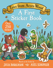 Load image into Gallery viewer, Tales From Acorn Wood - A First Sticker Book
