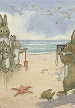 Load image into Gallery viewer, Quite Still Please Greetings Card by The Porch Fairies
