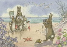 Load image into Gallery viewer, Quite Still Please Greetings Card by The Porch Fairies
