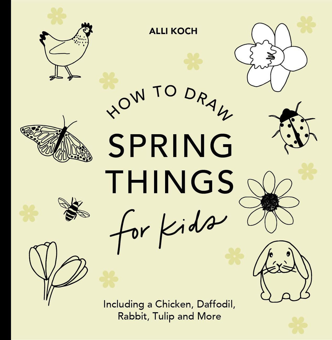 How To Draw - Spring Things