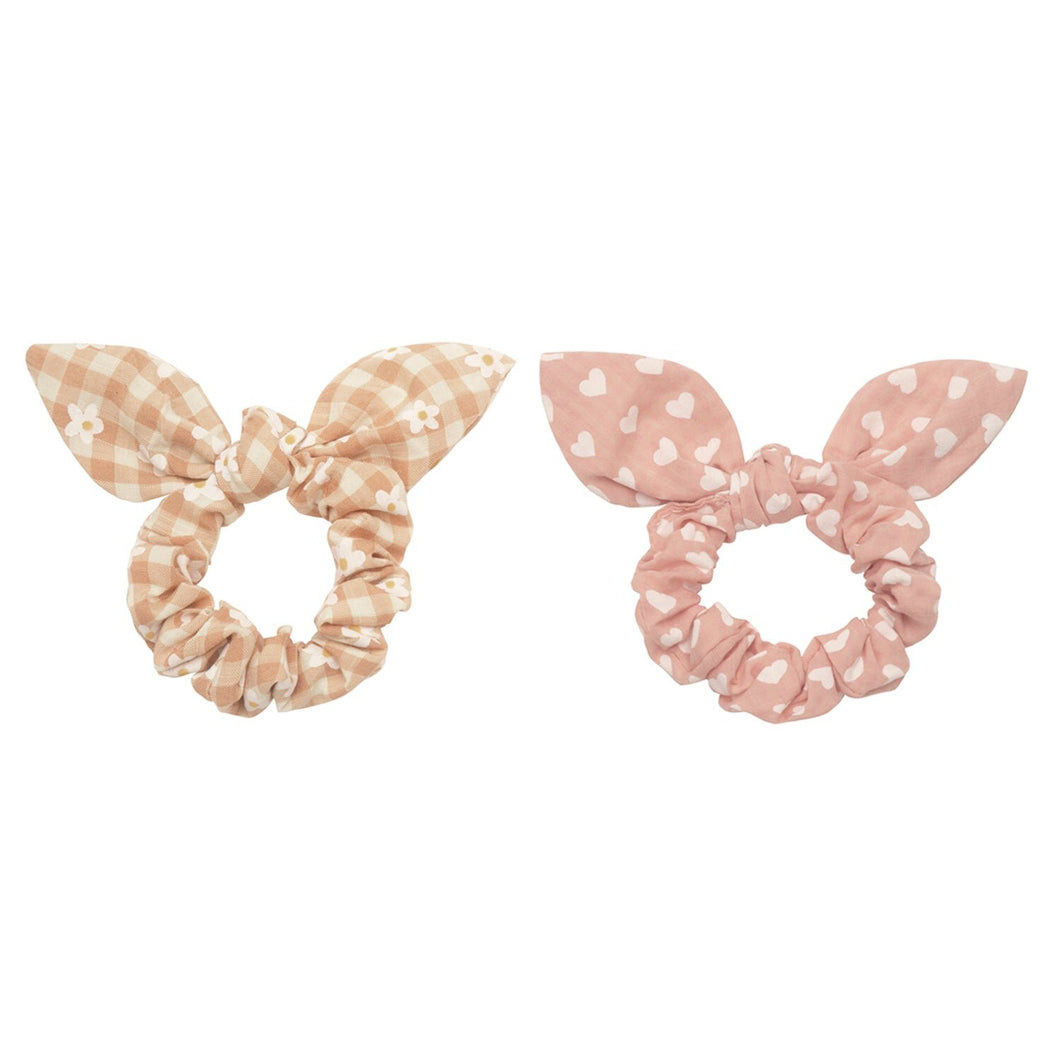 Rockahula Kids Scrunchie Set - Daisy Bunny Ears