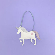 Load image into Gallery viewer, Unicorn Glitter Bag
