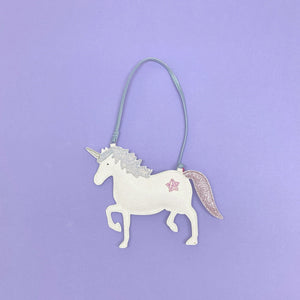 Unicorn Glitter Bag