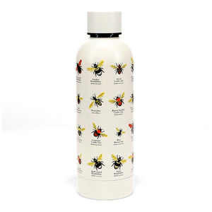 Stainless Steel Drinking Bottle 500ml - Garden Bees