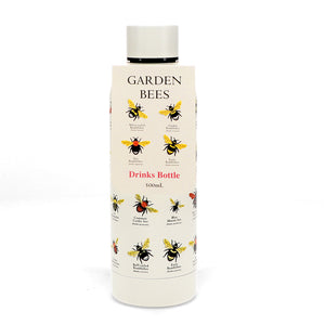 Stainless Steel Drinking Bottle 500ml - Garden Bees
