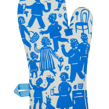 Load image into Gallery viewer, Party’s In The Kitchen - Oven Mitt
