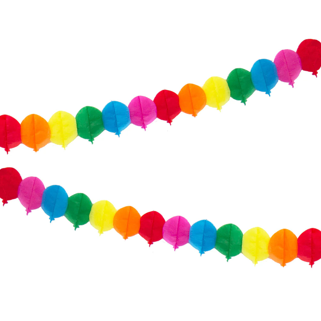 Talking Tables Paper Garland - Balloon Shaped
