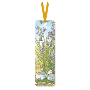 Bookmark - Brambly Hedge - Snoozing Under The Bluebells