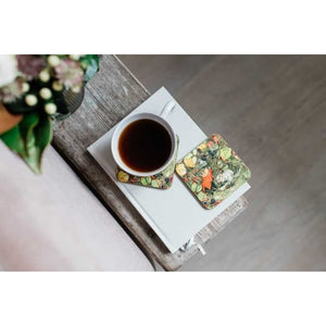 Brambly Hedge Set of 4 Coasters Blackberry Picking