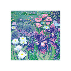 The High Garden by Annie Soudain Greeting Card