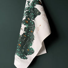 Load image into Gallery viewer, Oldfield Design Co. Tea Towel - Great British Road Trip
