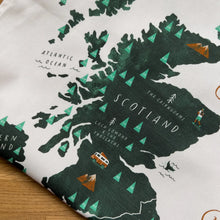 Load image into Gallery viewer, Oldfield Design Co. Tea Towel - Great British Road Trip
