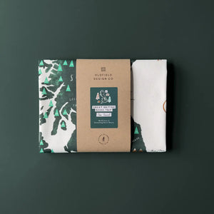 Oldfield Design Co. Tea Towel - Great British Road Trip