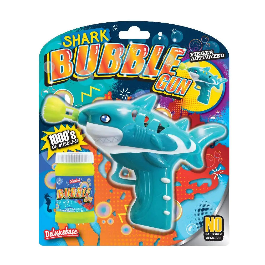 Shark Bubble Gun - Finger Activated