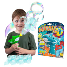 Load image into Gallery viewer, Shark Bubble Gun - Finger Activated
