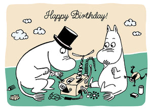 Moomin DIY Birthday Letterpress Card