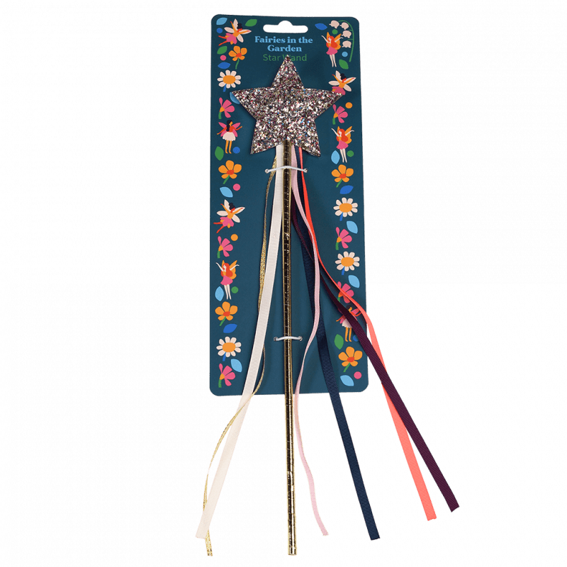 Fairies in the Garden - Star Wand