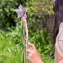 Load image into Gallery viewer, Fairies in the Garden - Star Wand
