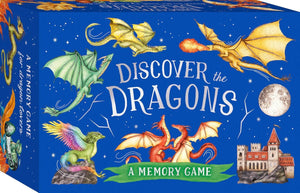 A Memory Game - Discover The Dragons