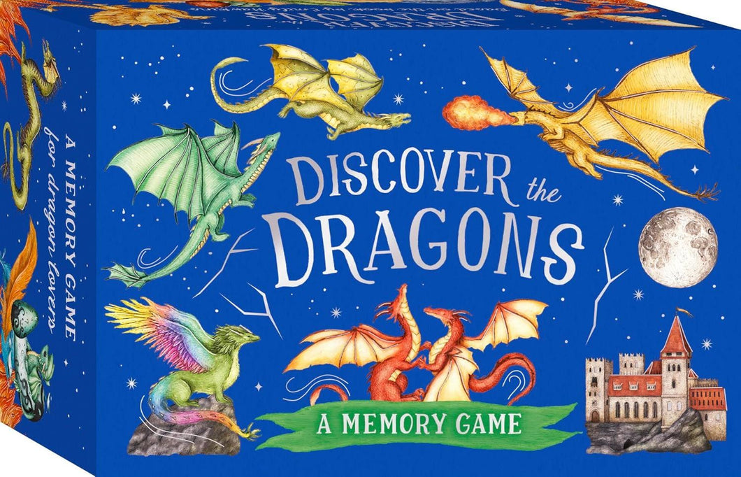 A Memory Game - Discover The Dragons