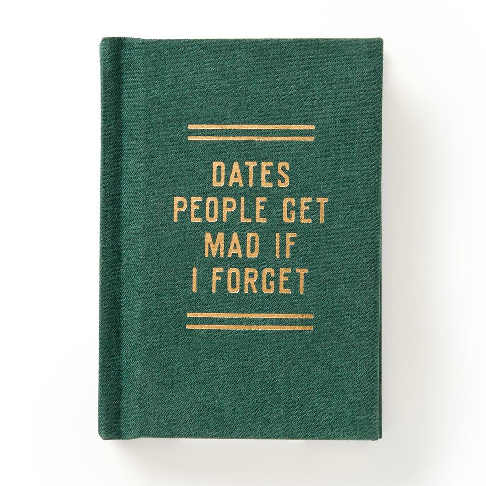 Tiny Diary - Dates People Get Mad If I Forget