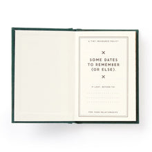 Load image into Gallery viewer, Tiny Diary - Dates People Get Mad If I Forget
