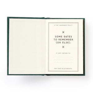 Tiny Diary - Dates People Get Mad If I Forget