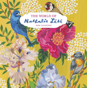 World Of Nathalie Lete 2026 Wall Calendar
