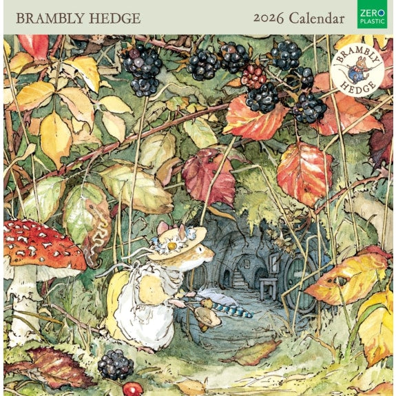 Brambly Hedge 2026 Calendar