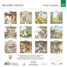Load image into Gallery viewer, Brambly Hedge 2026 Calendar
