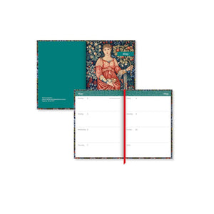 V&A 2026 A5 Diary - William Morris