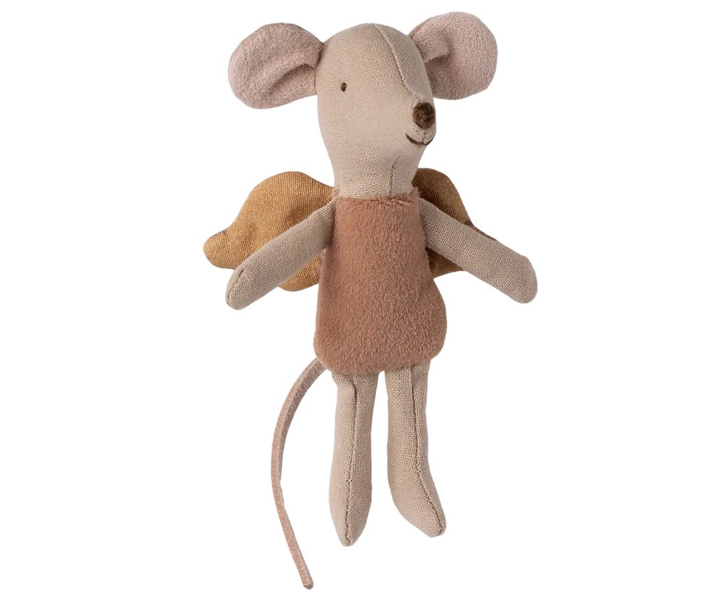 Maileg Little Fairy Mouse - Powder