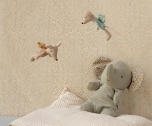 Maileg Little Fairy Mouse - Powder