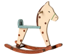 Load image into Gallery viewer, Maileg - Rocking Horse - Spotted
