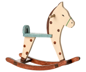 Maileg - Rocking Horse - Spotted